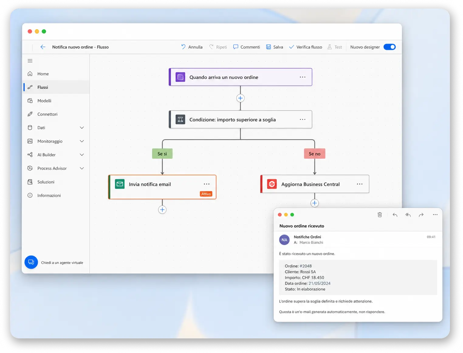 Athon - Power Automate